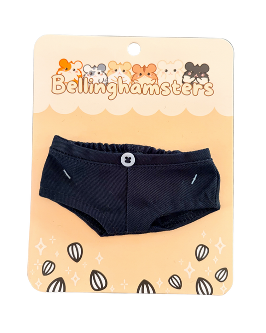 Black Trousers - Plushie Accessories
