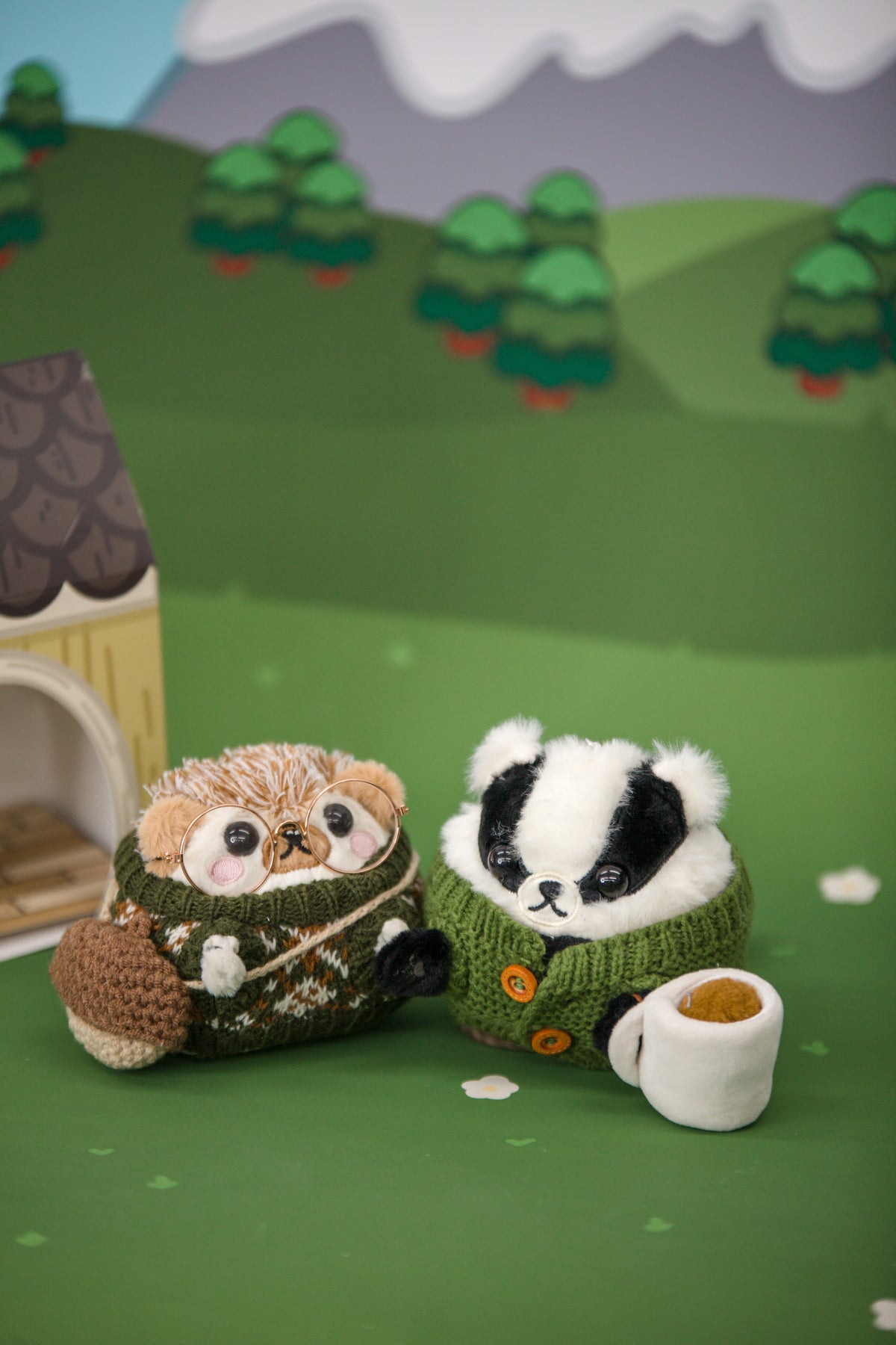 Badger Friend - Limited Edition - Plushie Doll