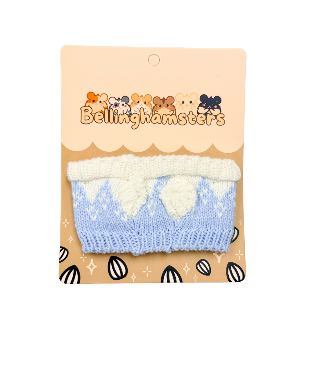 Frost Fair Isle Sweater - Plushie Accessories