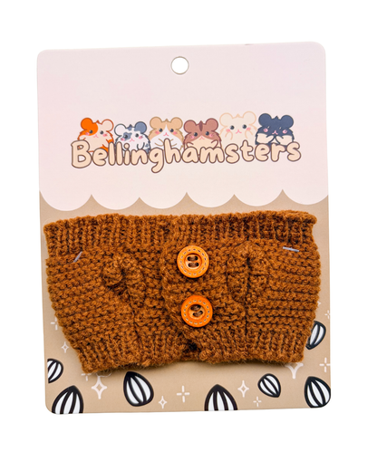 Brown Cardigan - Plushie Accessories