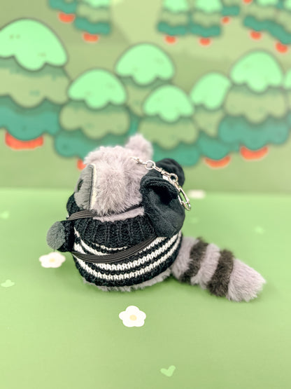 Black Backpacks - Plushie Accessories