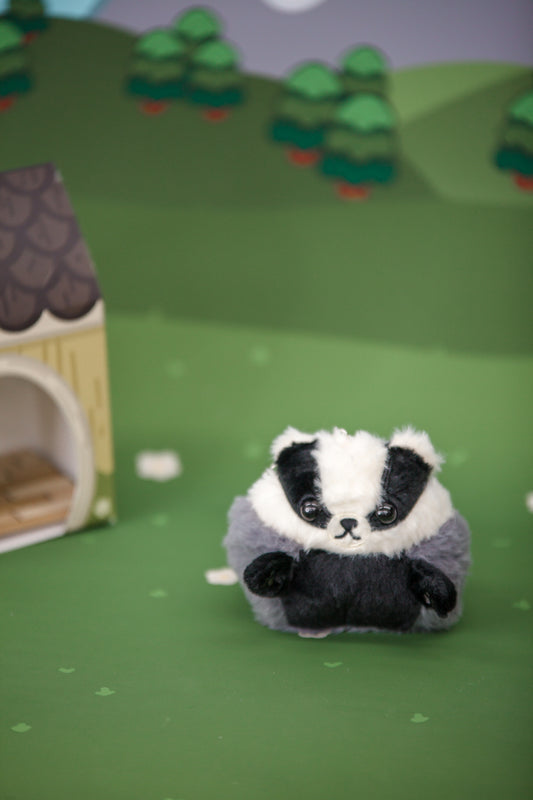 Badger Friend - Limited Edition - Plushie Doll