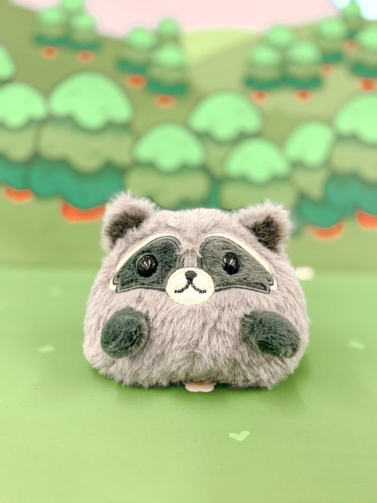 Raccoon Friend - Limited Edition - Plushie Doll