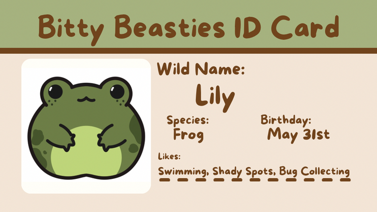 Lily the Frog