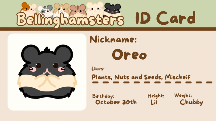 Oreo Ham