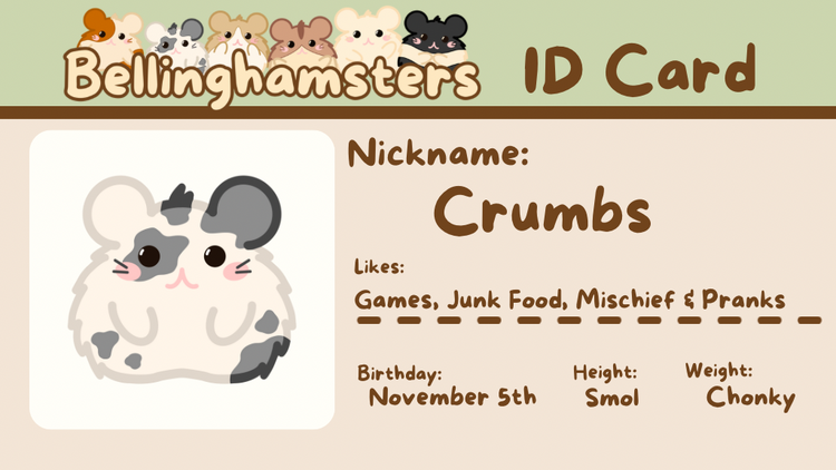 Crumbs Ham