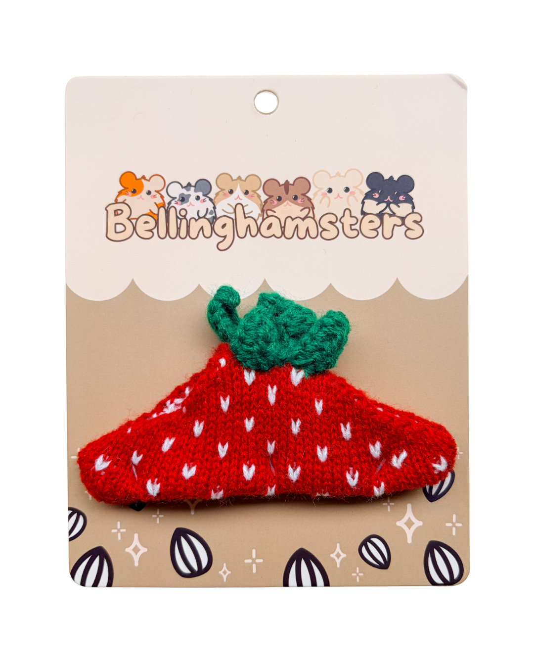Strawberry Cap - Plushie Accessories