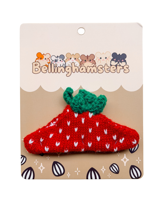 Strawberry Cap - Plushie Accessories