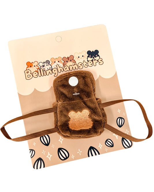 Brown Backpacks - Plushie Accessories