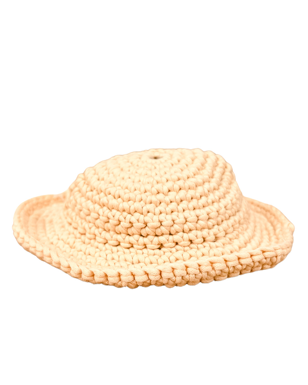 Crocheted Straw Hat - Plushie Accessories
