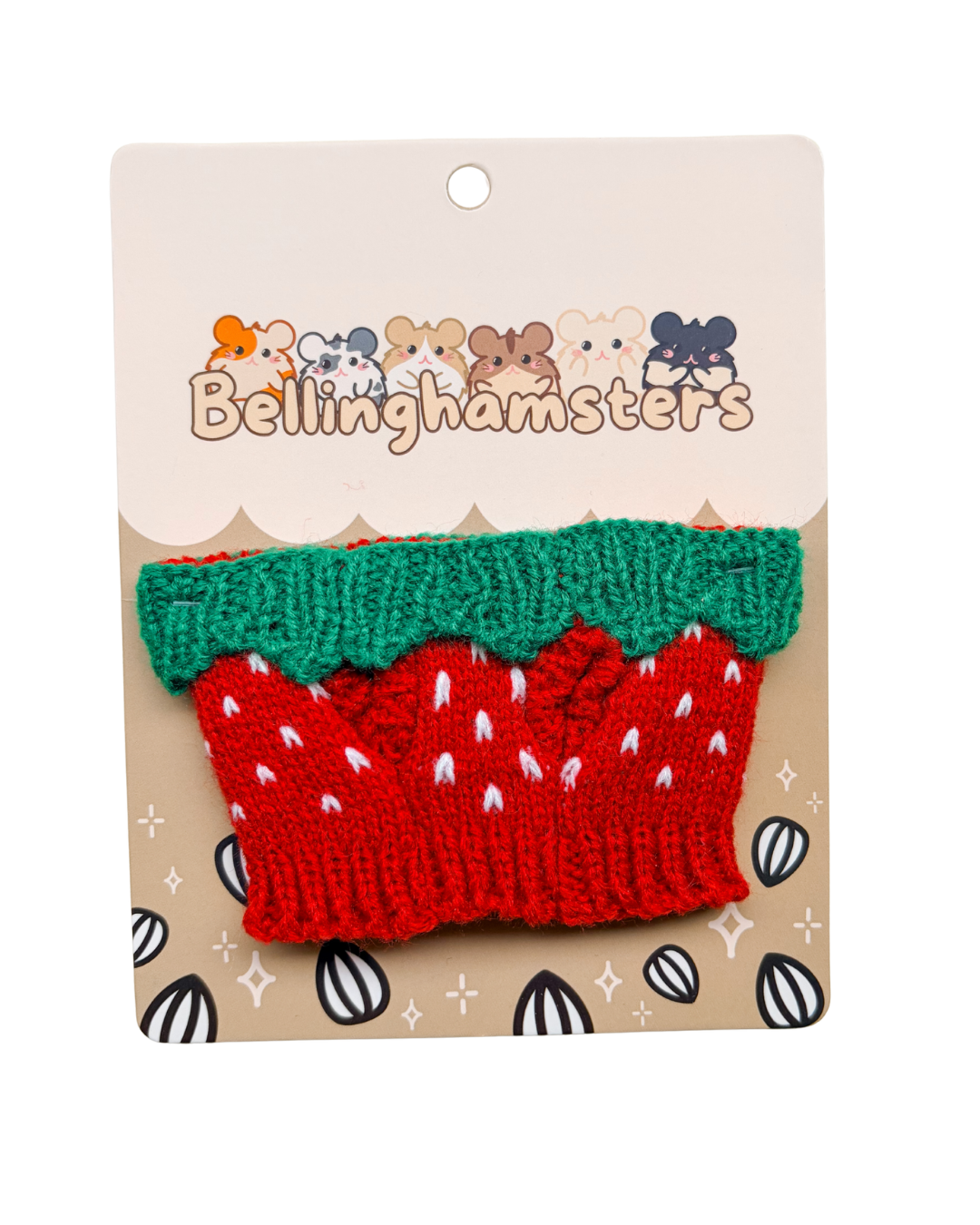 Strawberry Sweater - Plushie Accessories