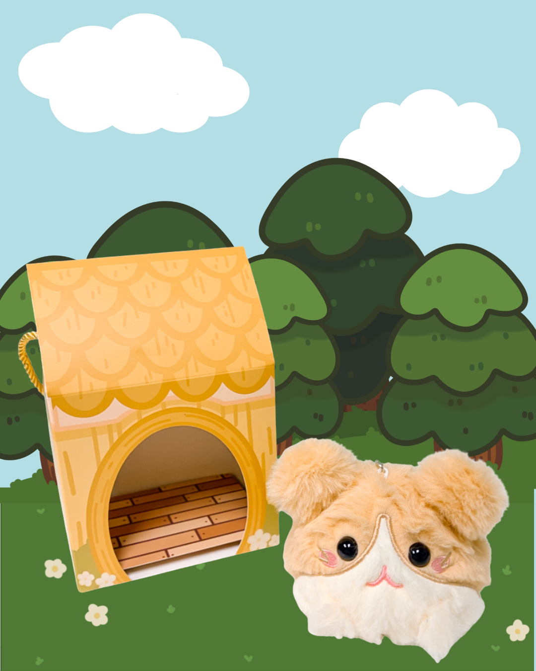 Nugget Ham – The Fashionista - Plushie Doll