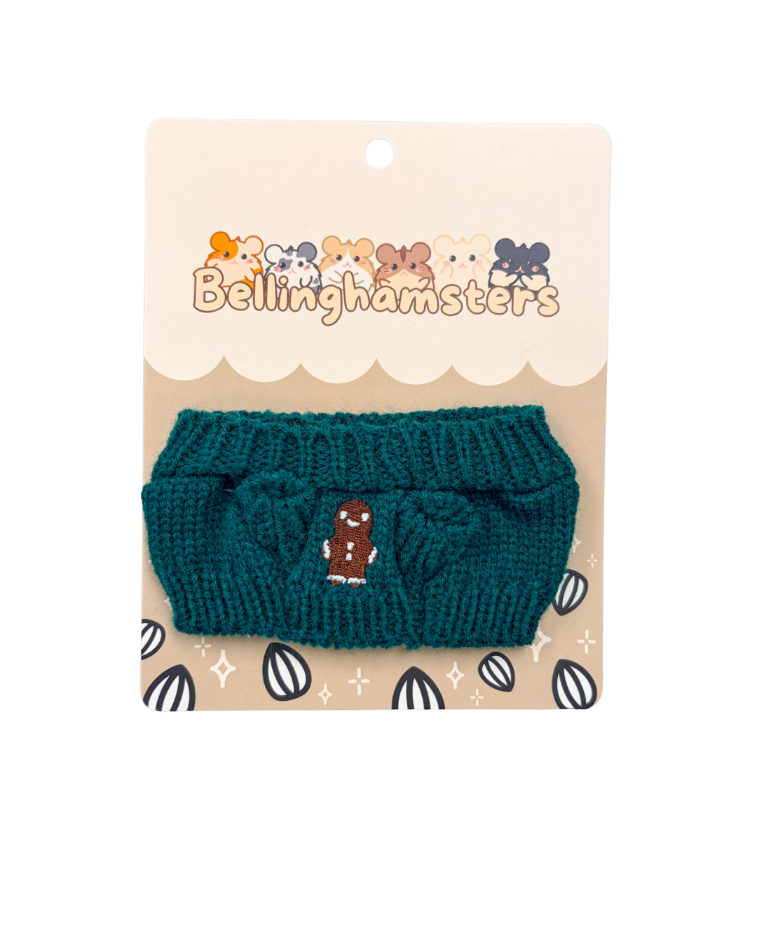 Christmas Cookie Sweater - Plushie Accessories