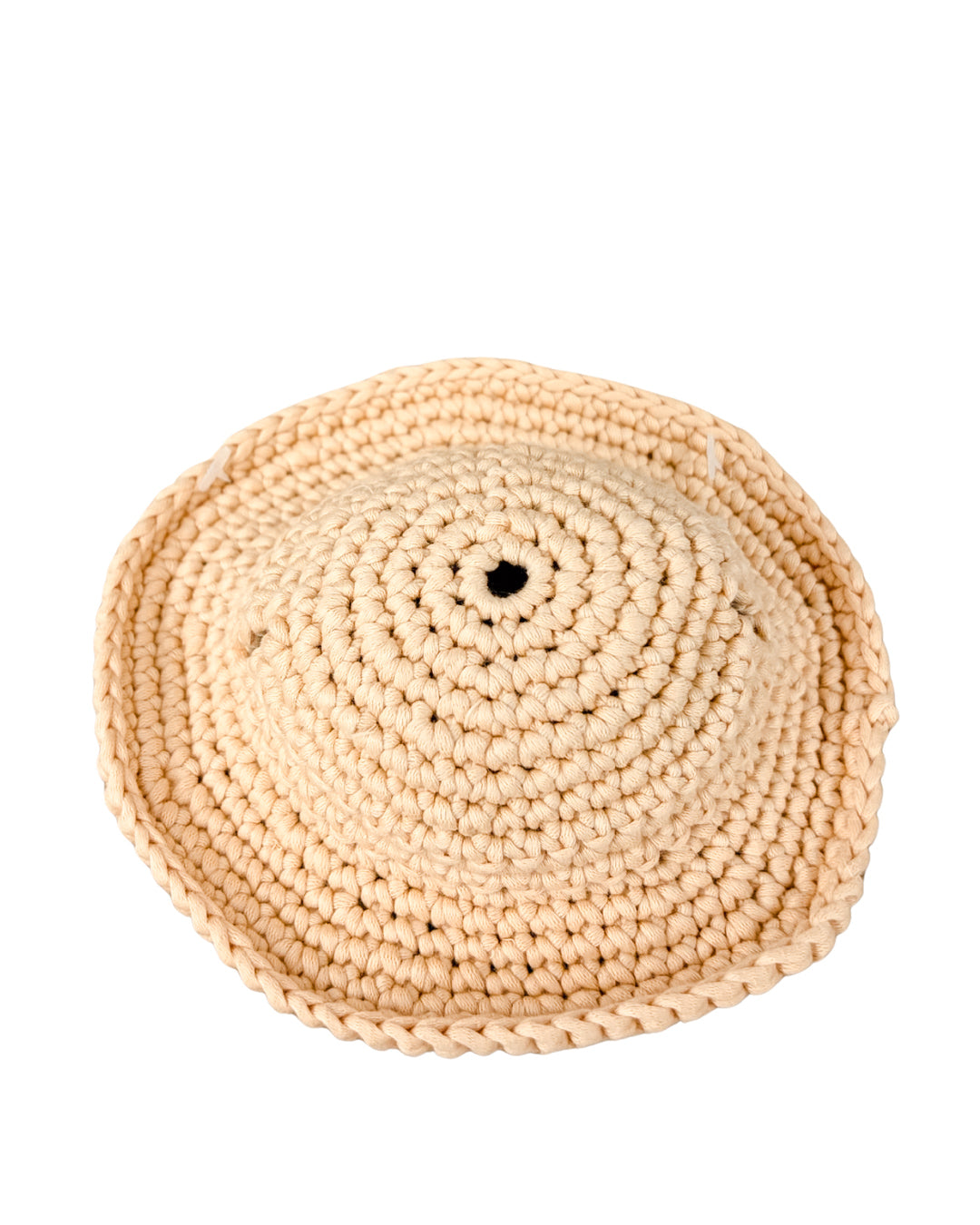 Crocheted Straw Hat - Plushie Accessories