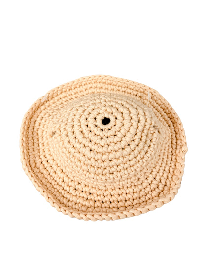 Crocheted Straw Hat - Plushie Accessories