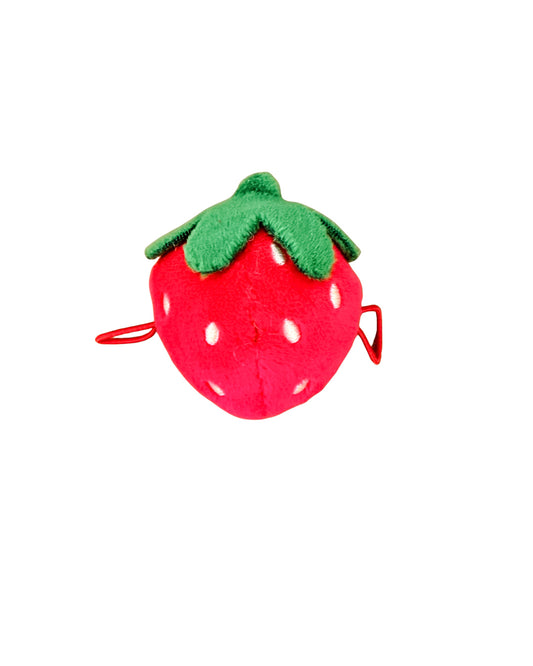 Strawberry Plush - Plushie Accessories