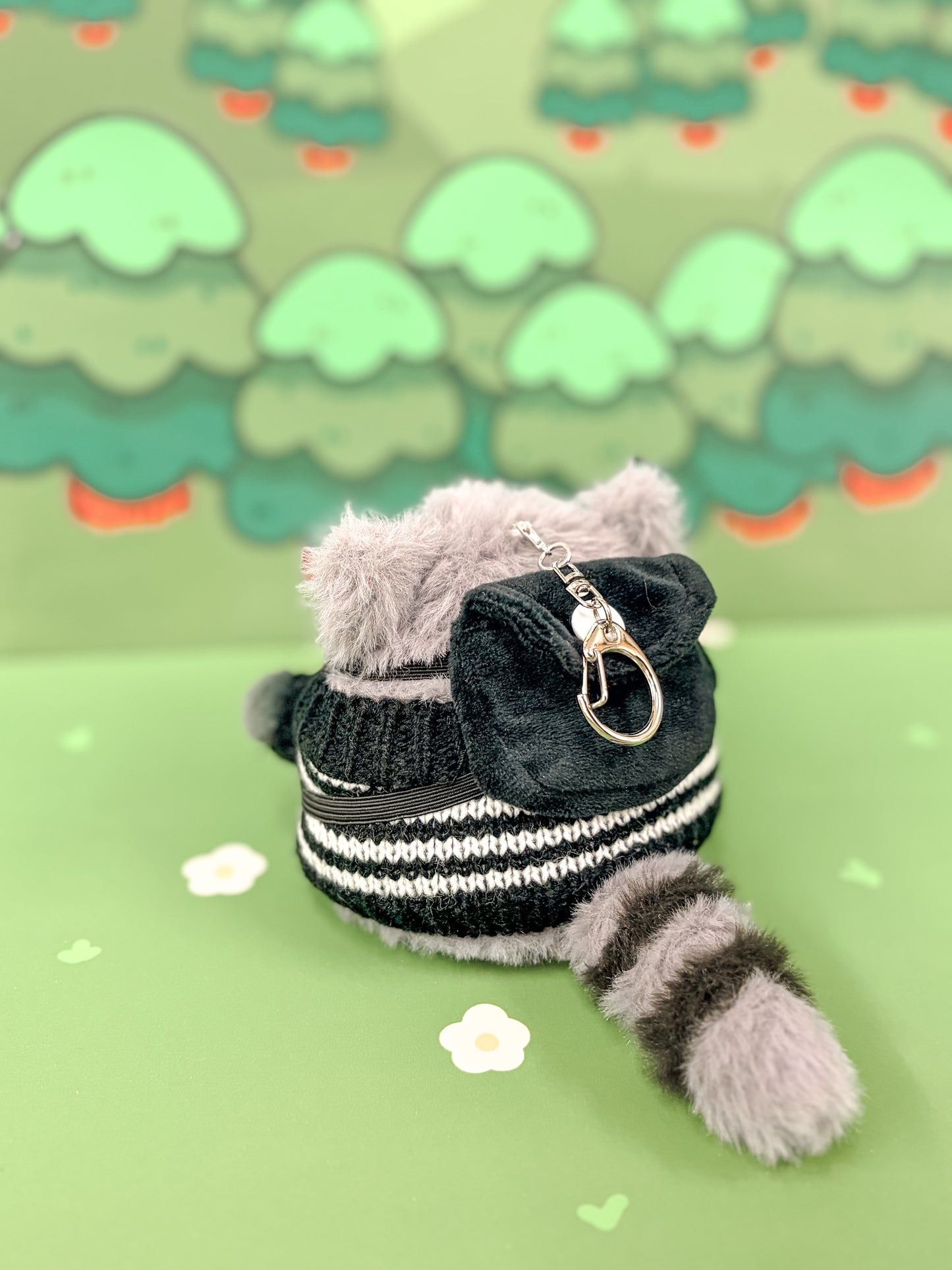 Black Backpacks - Plushie Accessories