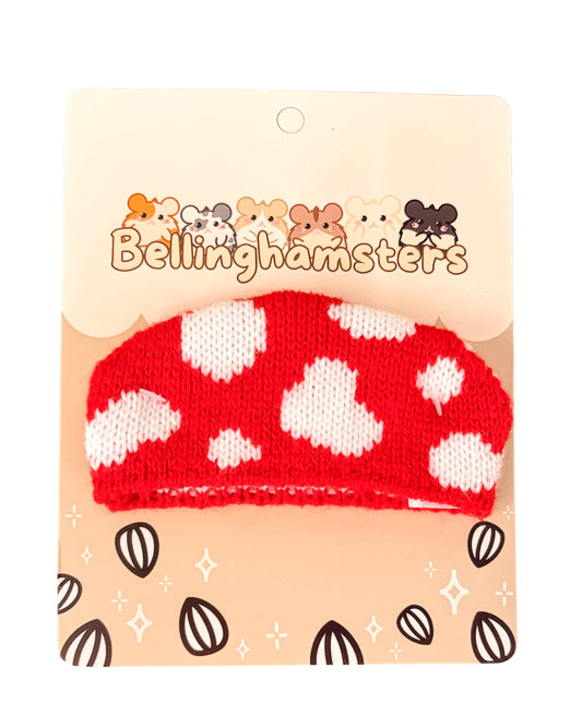 Mushroom Cap - Plushie Accessories