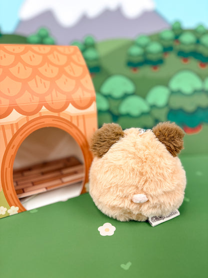 Honey Ham - The Cozy Bookworm - 2026 Visiting Friend - Plushie Doll