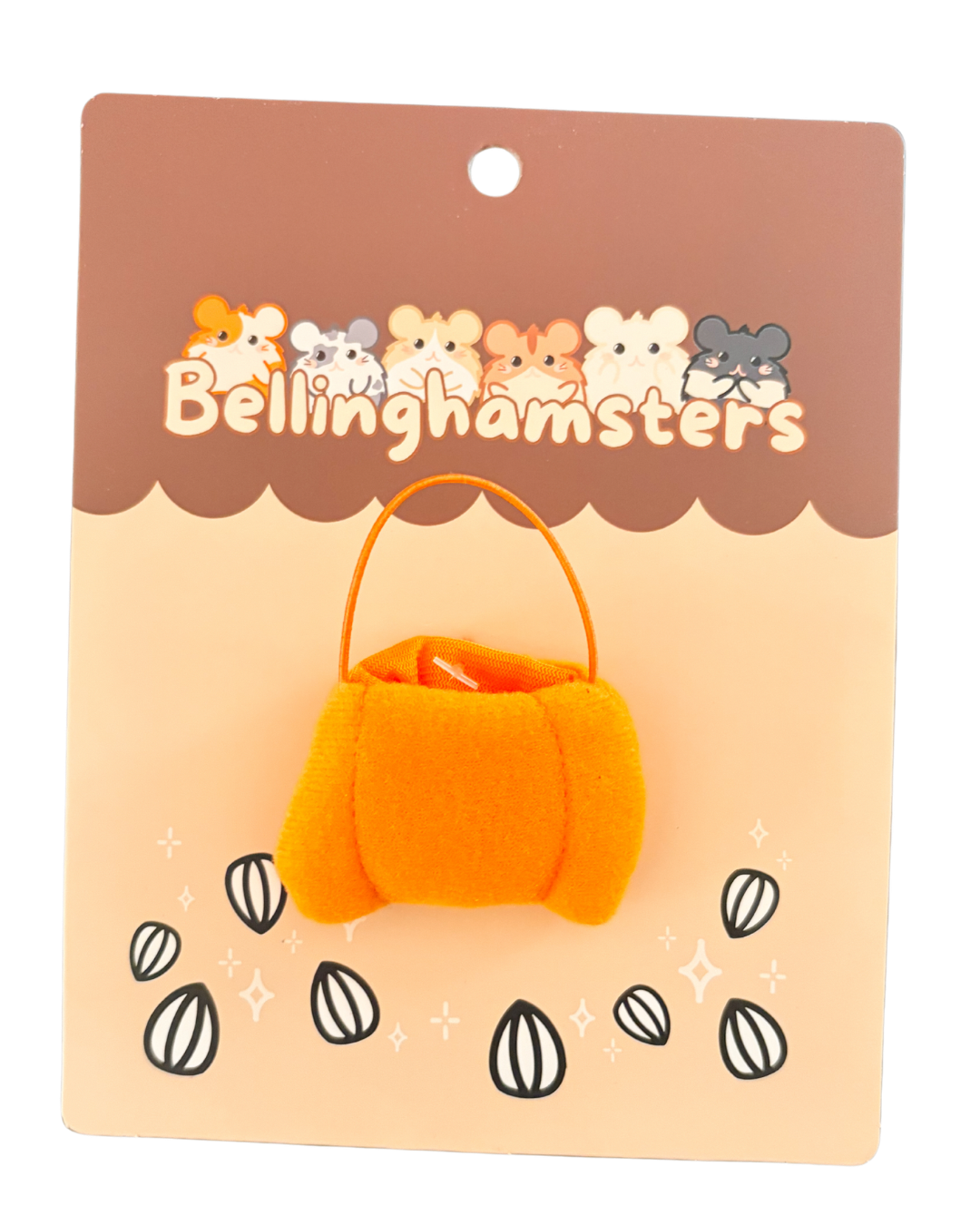 Pumpkin Trick-or-Treat Bag - Plushie Accessories