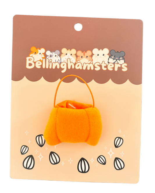 Pumpkin Trick-or-Treat Bag - Plushie Accessories