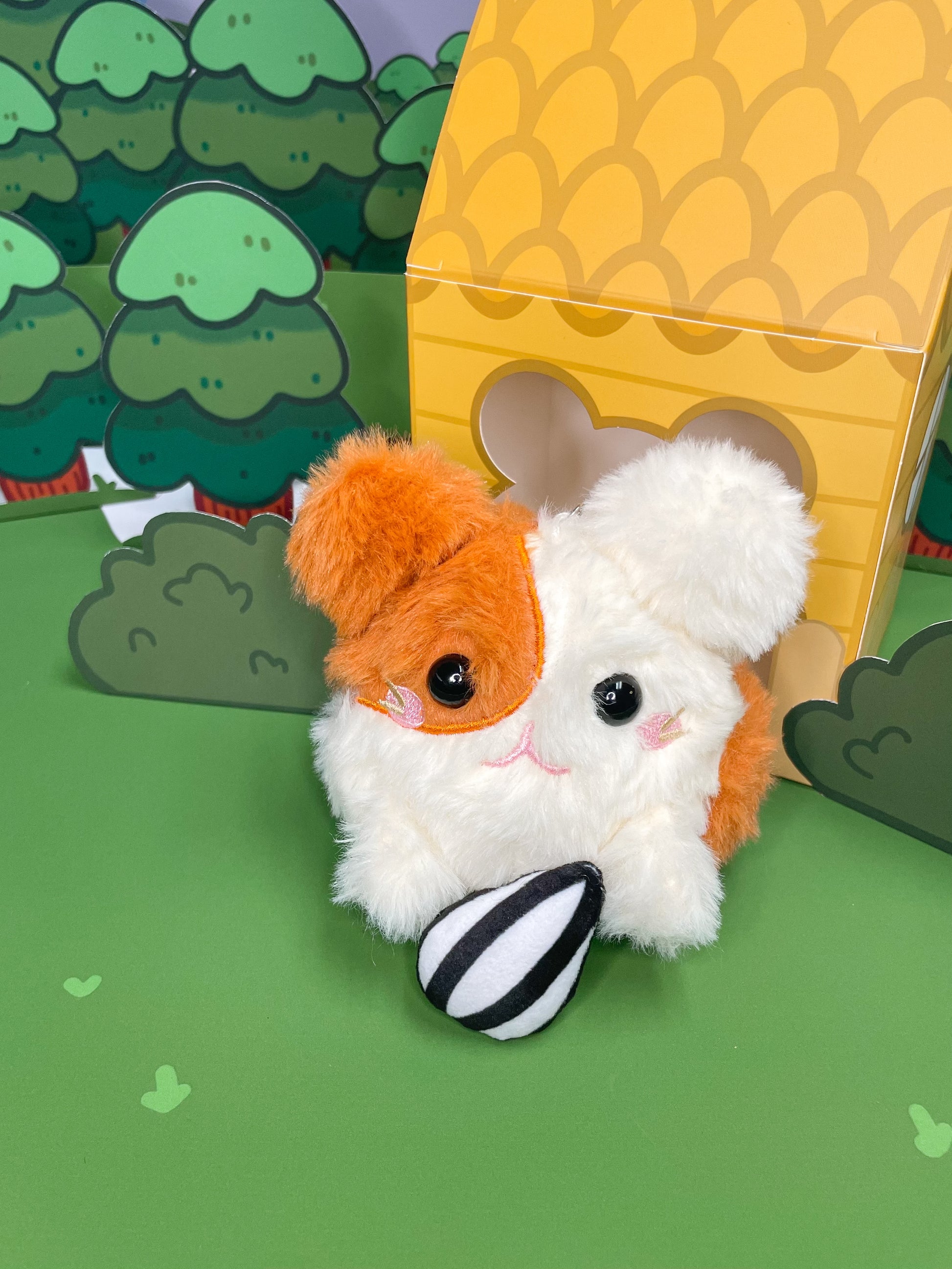 Sun Flower Seed Plushie Accessories – The Bellinghamsters