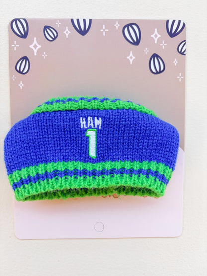 Football Sweater - Plushie Accessories