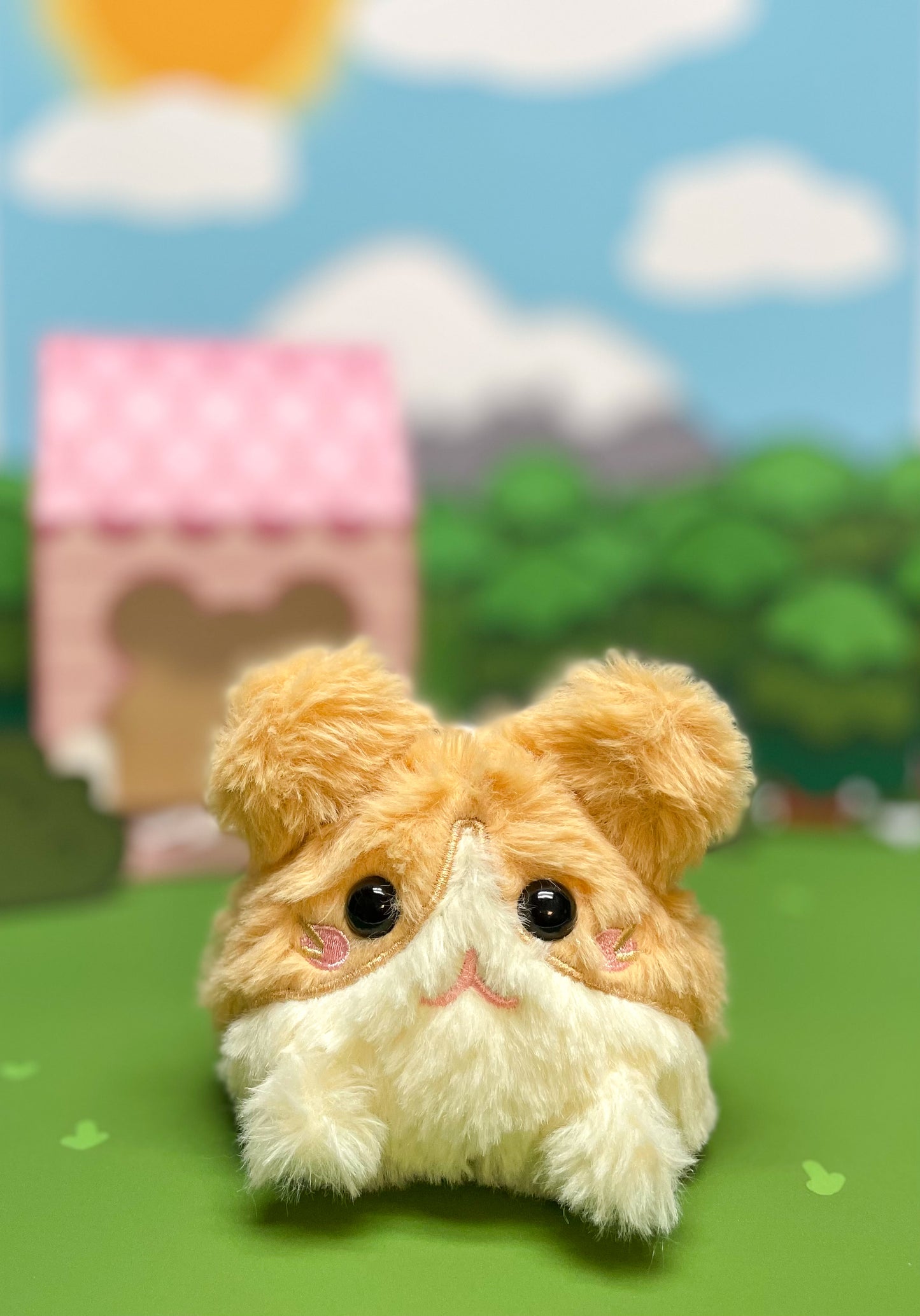 Nugget Ham – The Fashionista - Plushie