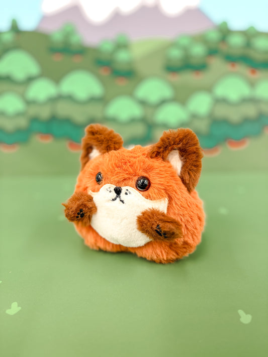 Fox Friend - Limited Edition - Plushie Doll