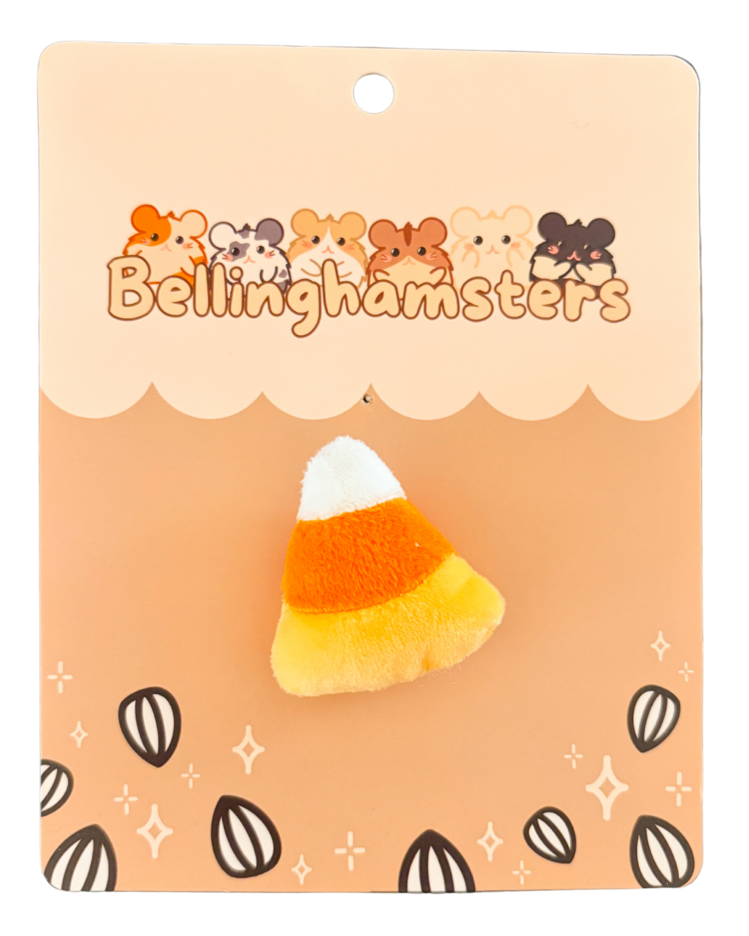 Candy Corn - Plushie Accessories