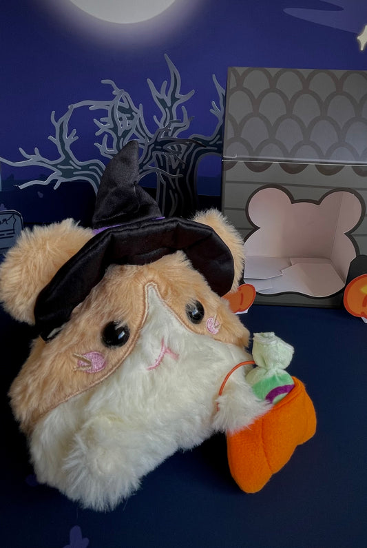 Witch Halloween Costume - Plushie Accessories