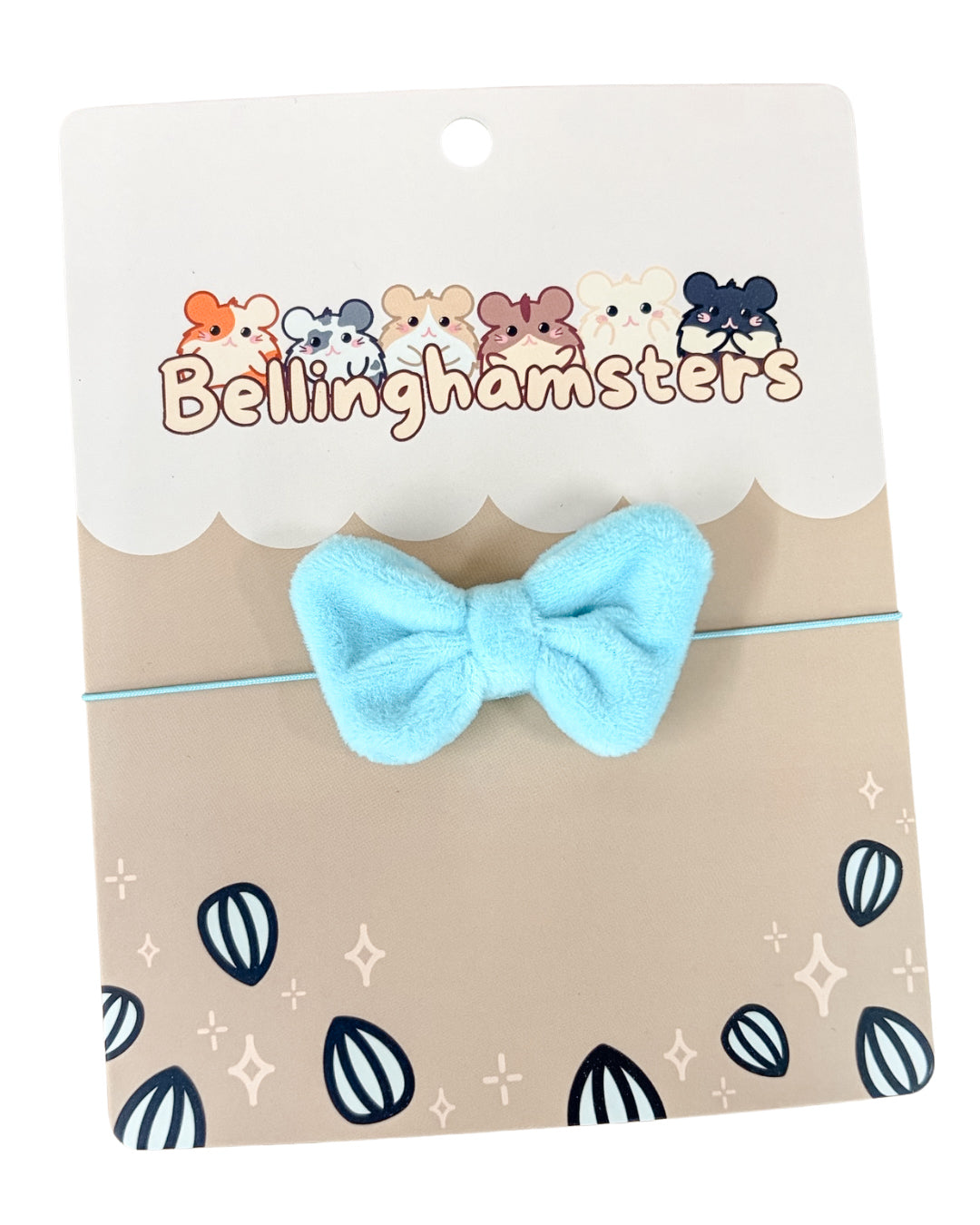 Blue Bow - Plushie Accessories