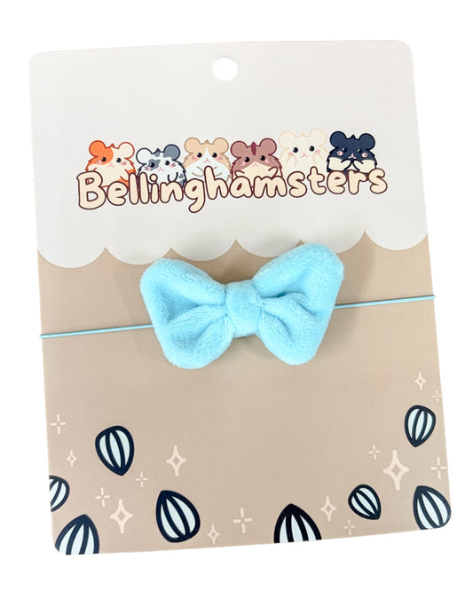 Blue Bow - Plushie Accessories