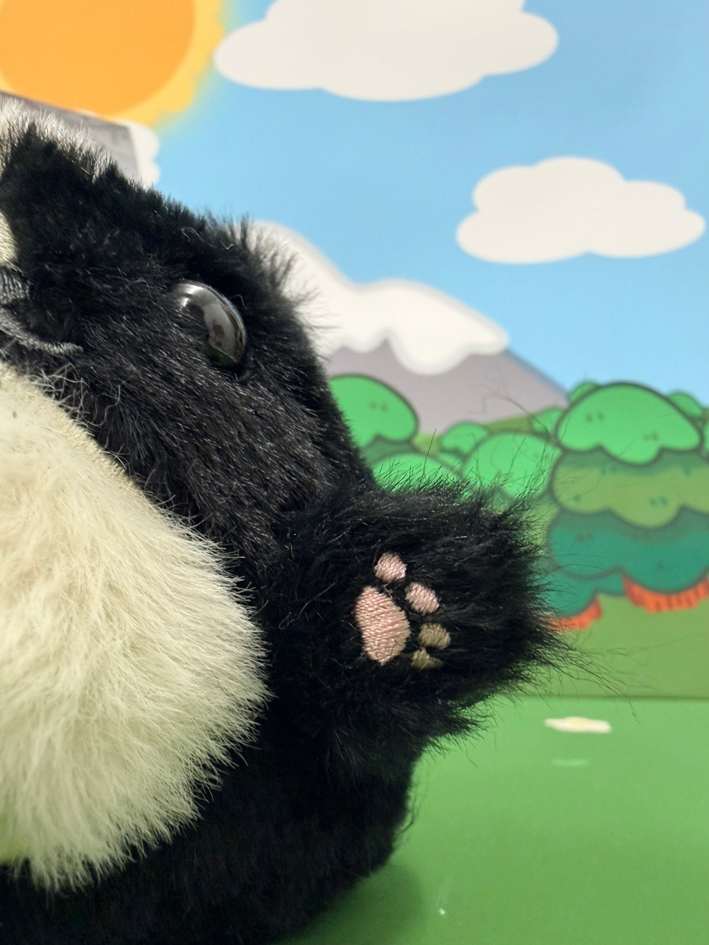 Skunk Friend - Limited Edition - Plushie Doll