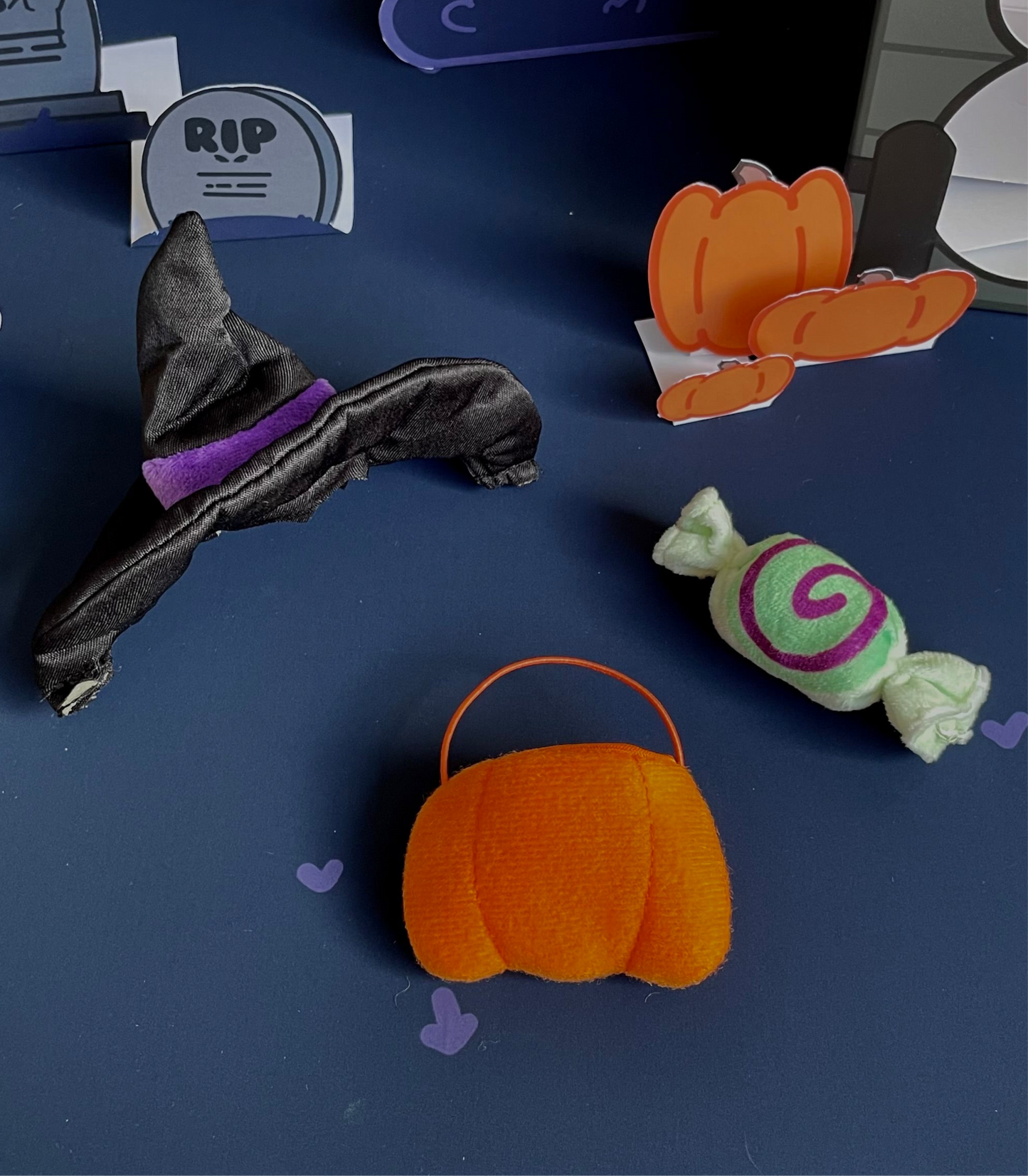 Witch Costume - Plushie Accessories