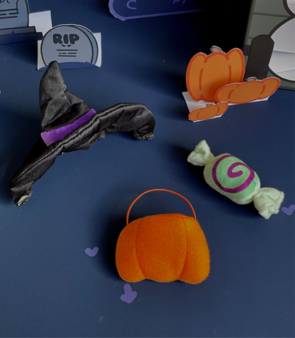 Witch Costume - Plushie Accessories