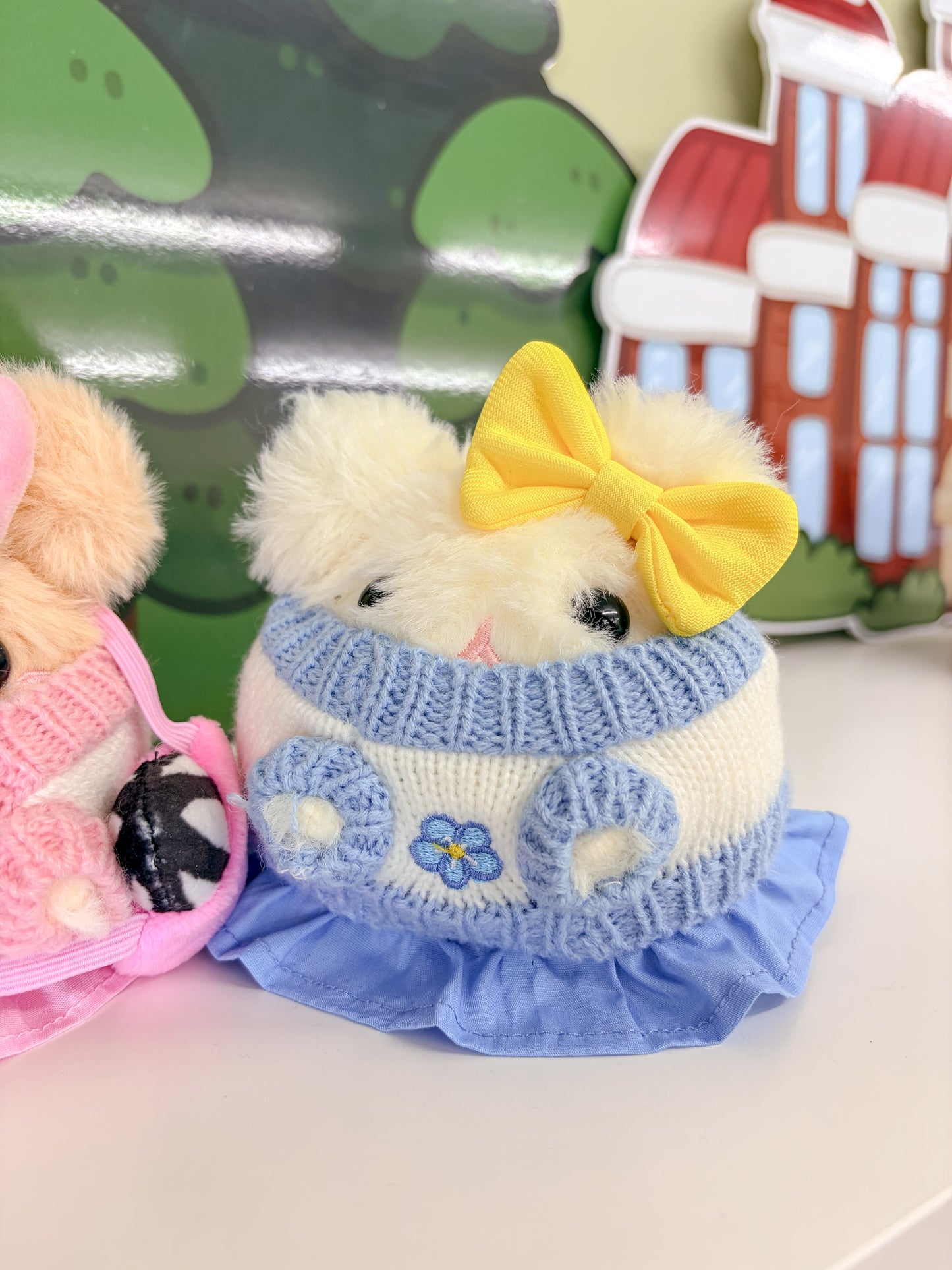 Forget-Me-Not Sweater - Plushie Accessories