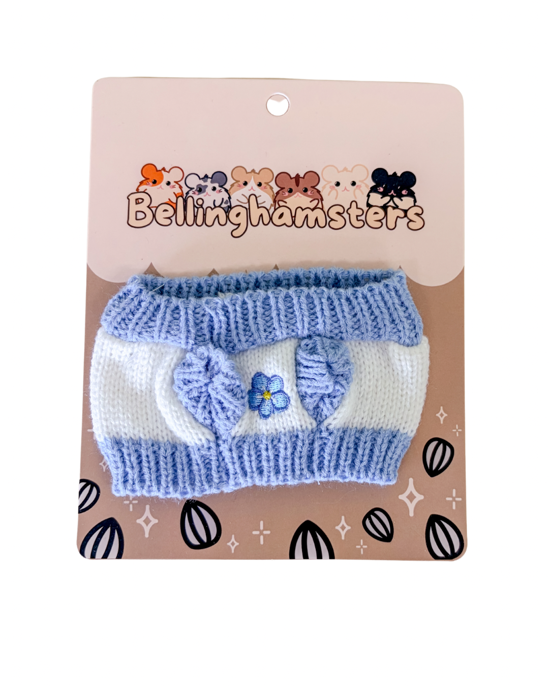 Forget-Me-Not Sweater - Plushie Accessories