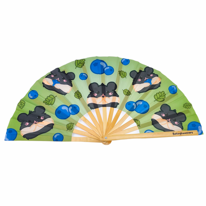 Fruity Friends Hamster Folding Fan