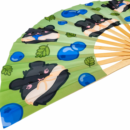 Fruity Friends Hamster Folding Fan