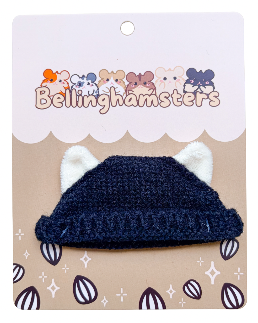 Horned Beanie - Plushie Accessories
