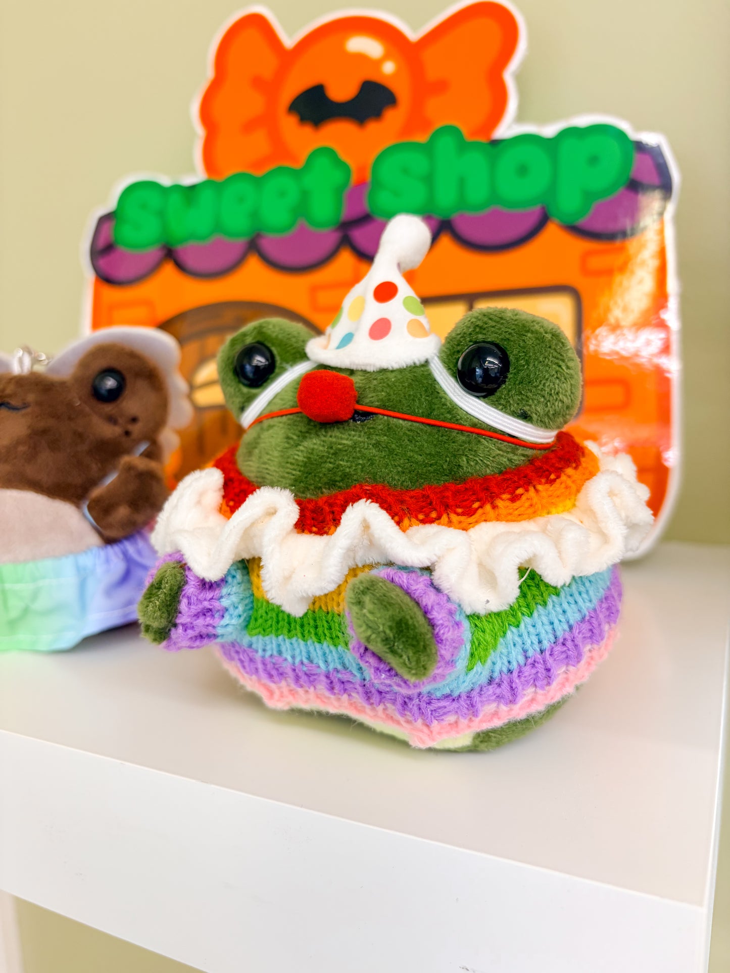Clown Costume Set - Plushie Accessories