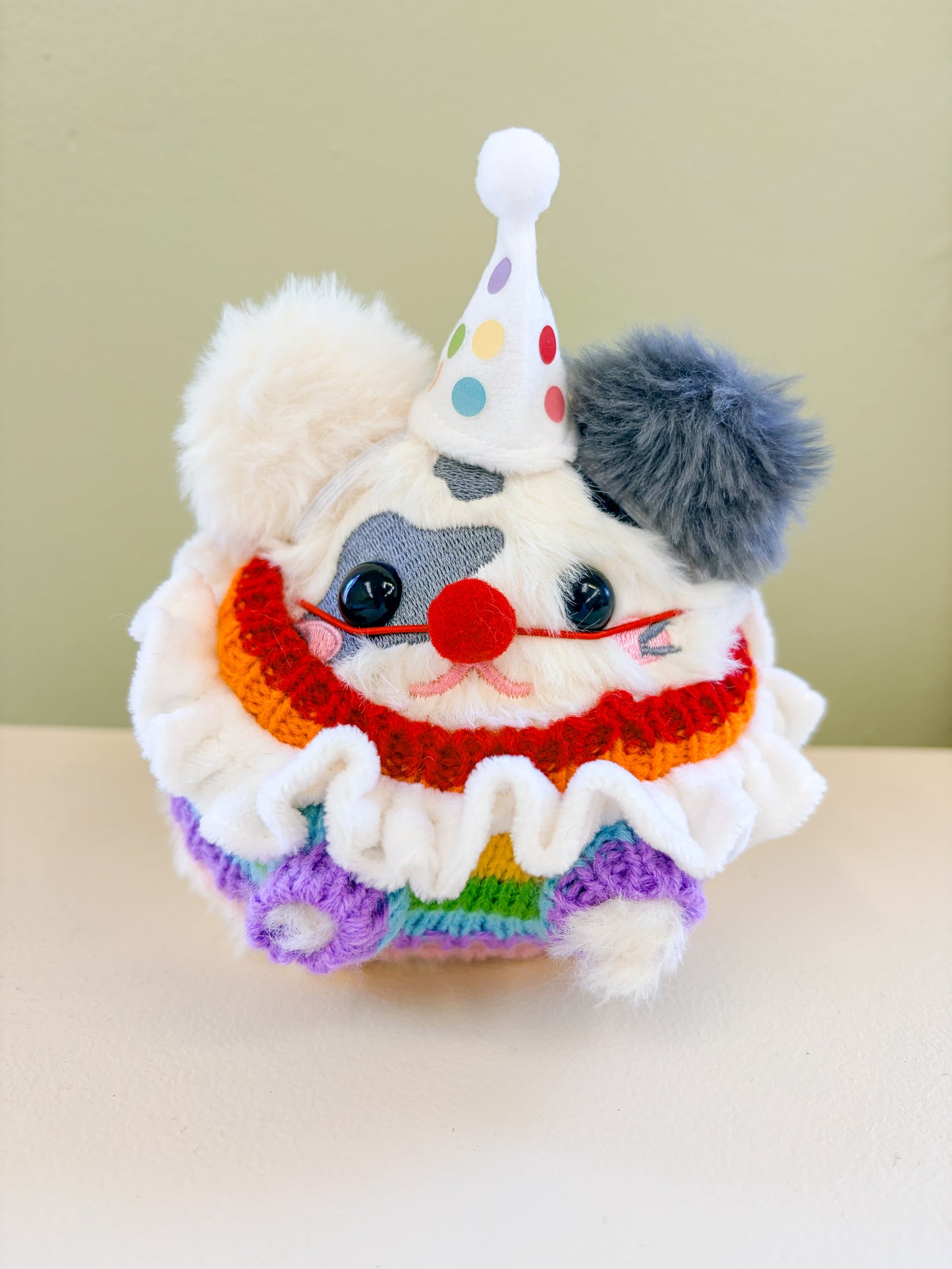Clown Costume Set - Plushie Accessories