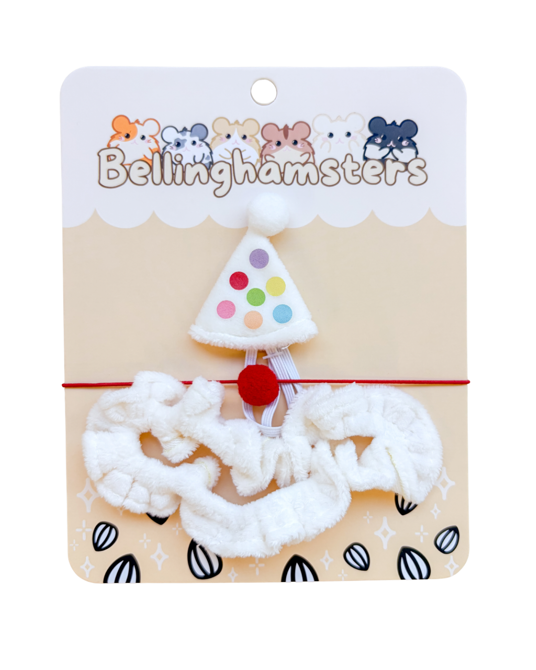 Clown Costume Set - Plushie Accessories