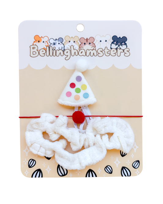 Clown Costume Set - Plushie Accessories