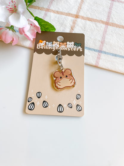 Bellinghamsters Acrylic Keychain