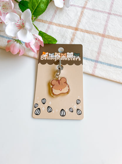 Bellinghamsters Acrylic Keychain