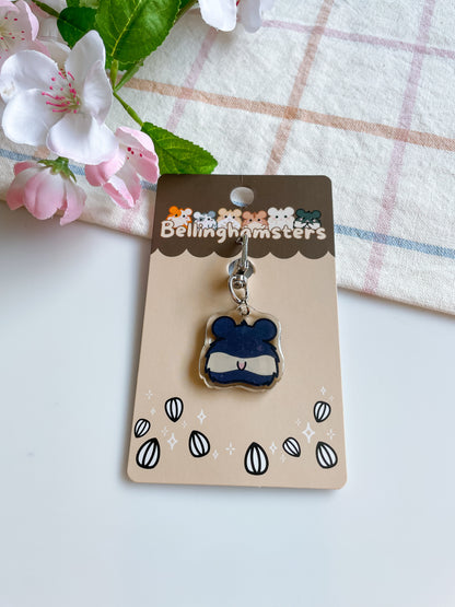 Bellinghamsters Acrylic Keychain