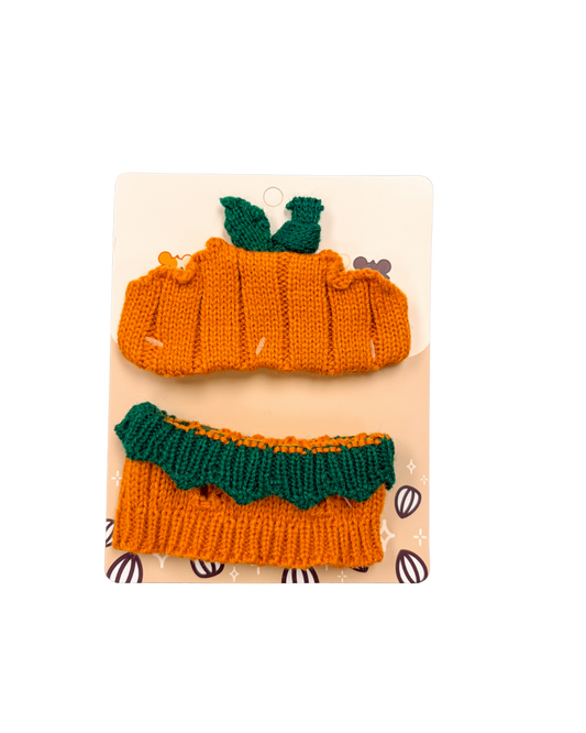 Pumpkin Costume - Plushie Accessories