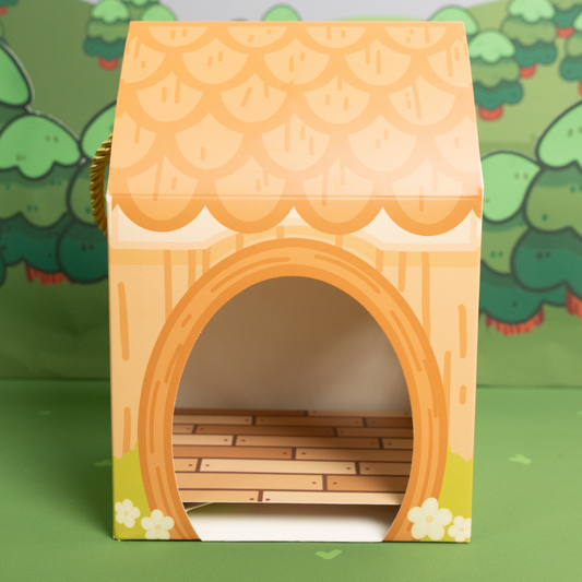 Critter Cottage Box - Orange